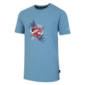 Niagara Blue - Side - Dare 2B Childrens-Kids Trailblazer II Heart T-Shirt