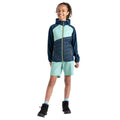 Moonlight Denim-Mint Green - Lifestyle - Dare 2B Childrens-Kids Explore Hybrid Jacket