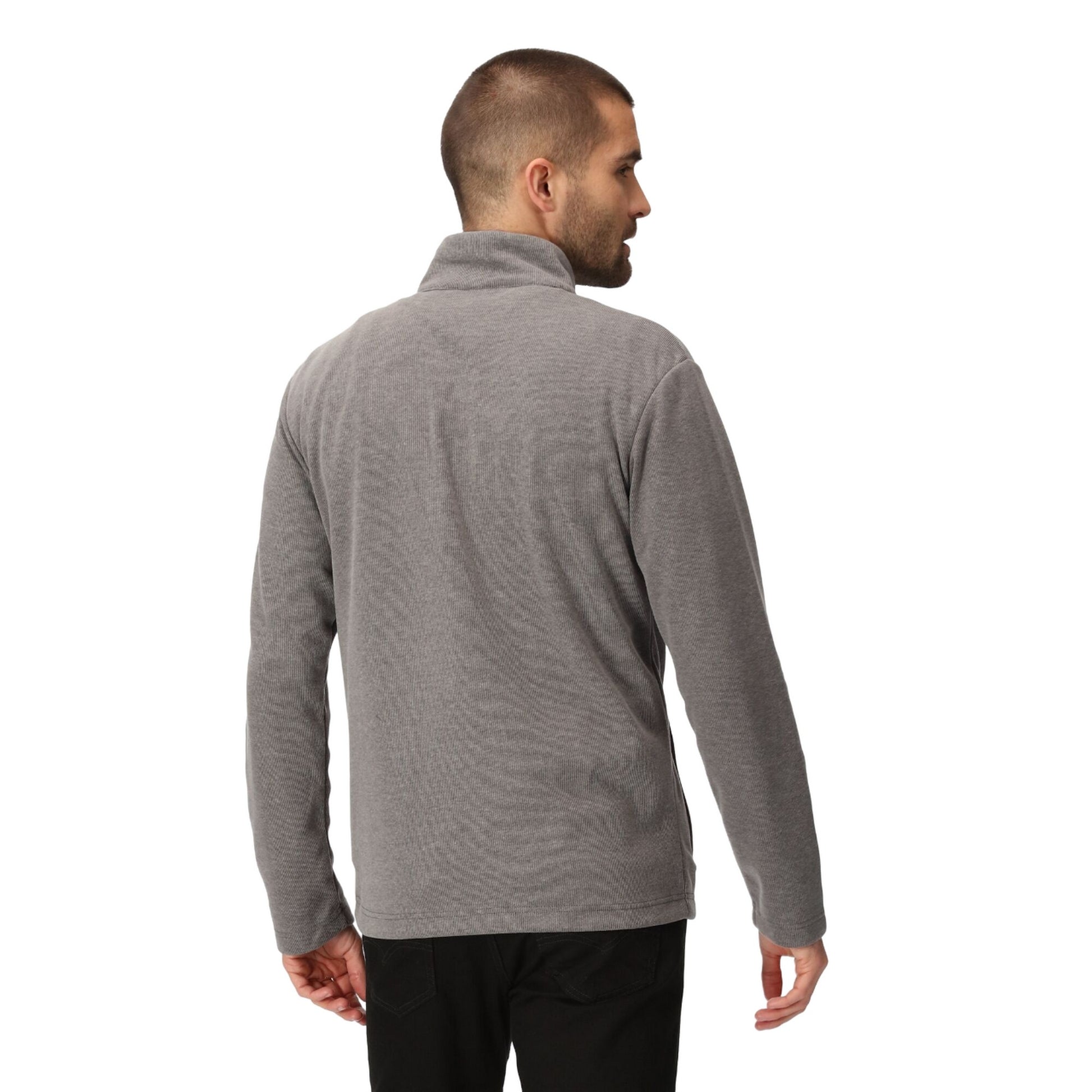 Dark Grey - Lifestyle - Regatta Mens Lakenham Full Zip Fleece