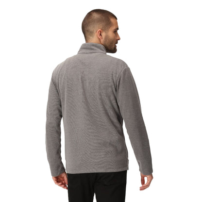 Dark Grey - Lifestyle - Regatta Mens Lakenham Full Zip Fleece