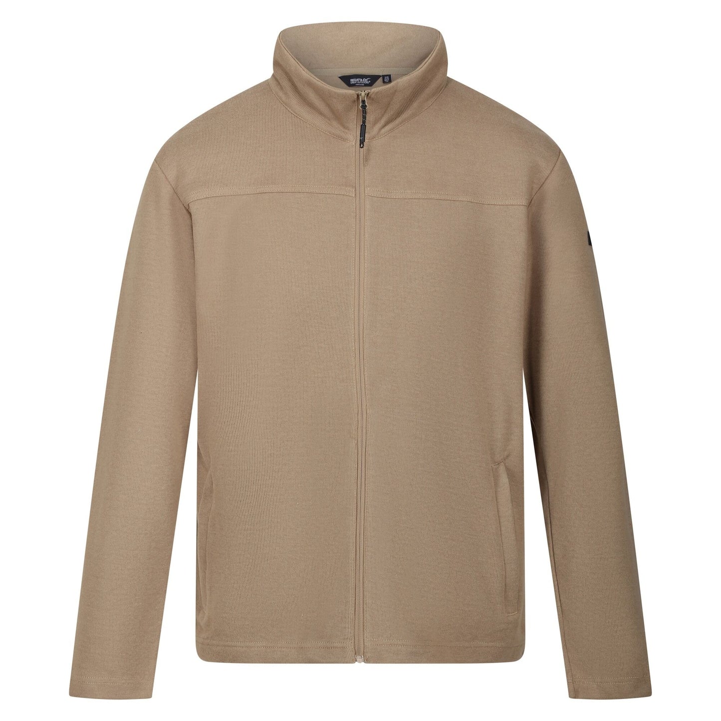 Gold Sand - Front - Regatta Mens Lakenham Full Zip Fleece