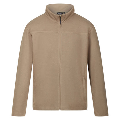 Gold Sand - Front - Regatta Mens Lakenham Full Zip Fleece