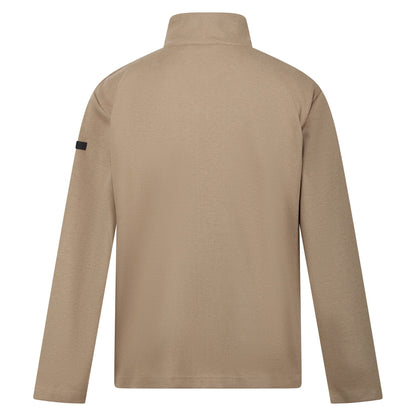 Gold Sand - Back - Regatta Mens Lakenham Full Zip Fleece