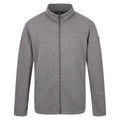 Dark Grey - Front - Regatta Mens Lakenham Full Zip Fleece