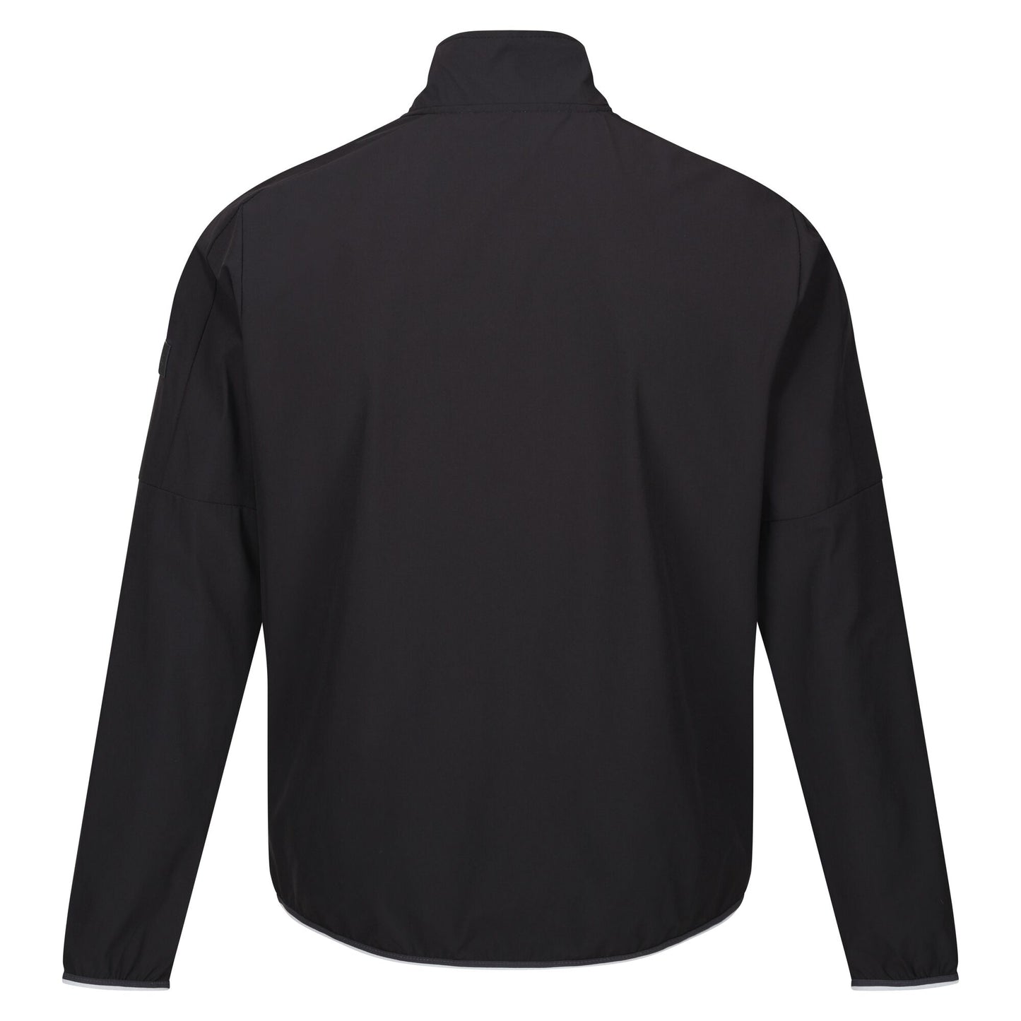 Black - Back - Regatta Mens Prestfield Packaway Jacket
