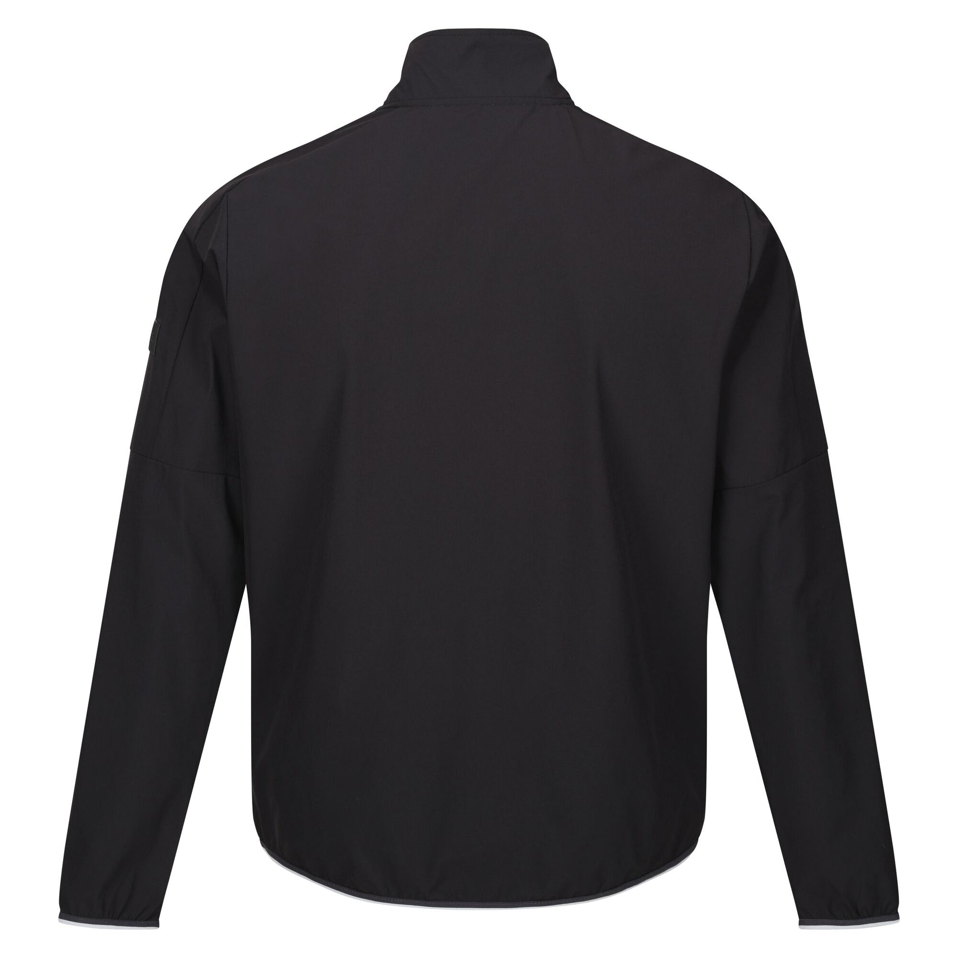 Black - Back - Regatta Mens Prestfield Packaway Jacket