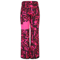 Pure Pink - Back - Dare 2B Womens-Ladies Ice Graffiti Ski Trousers