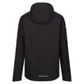 Black - Back - Regatta Professional Mens Waterproof Jacket