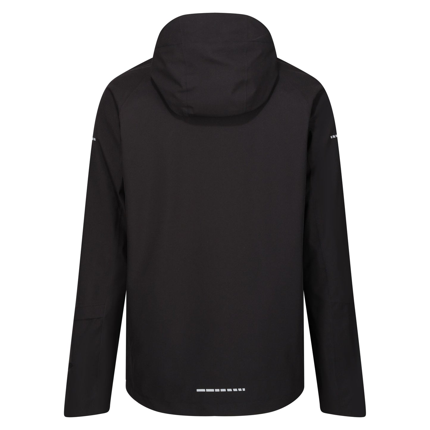 Black - Back - Regatta Professional Mens Waterproof Jacket