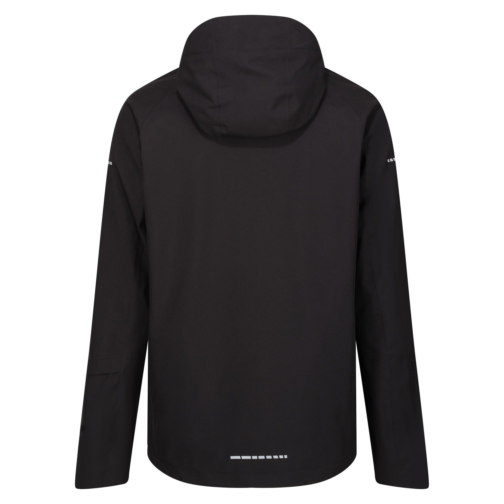 Black - Back - Regatta Professional Mens Waterproof Jacket