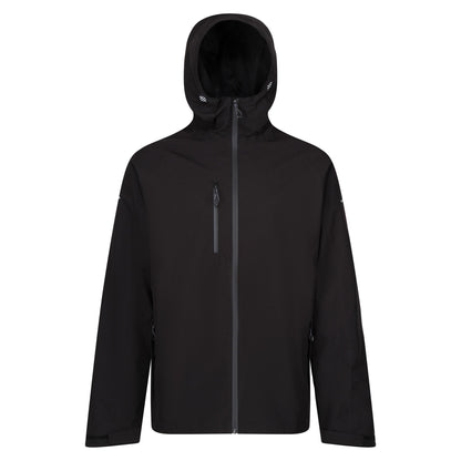 Black - Front - Regatta Professional Mens Waterproof Jacket