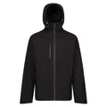 Black - Front - Regatta Professional Mens Waterproof Jacket