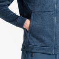 Moonlight Denim - Side - Dare 2B Mens Shielding Fleece Hooded Jacket