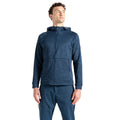 Moonlight Denim - Front - Dare 2B Mens Shielding Fleece Hooded Jacket