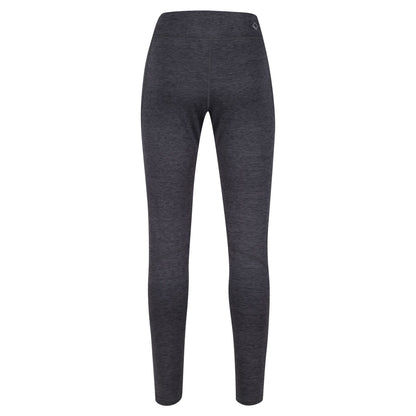 Seal Grey - Back - Regatta Womens-Ladies Holeen Animal Print Winter Leggings
