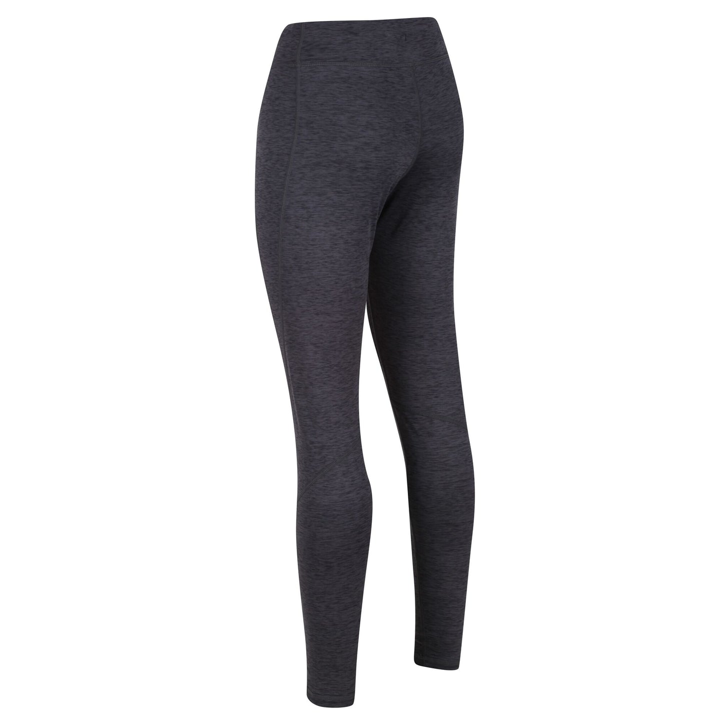 Seal Grey - Lifestyle - Regatta Womens-Ladies Holeen Animal Print Winter Leggings