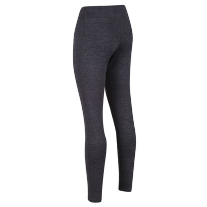 Seal Grey - Lifestyle - Regatta Womens-Ladies Holeen Animal Print Winter Leggings