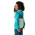 Tahoe Blue-Moroccan Blue-Bleached Aqua - Pack Shot - Regatta Childrens-Kids Kielder VIII Hybrid Jacket