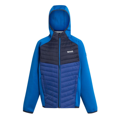 Oxford Blue-Navy - Front - Regatta Childrens-Kids Kielder VIII Hybrid Jacket