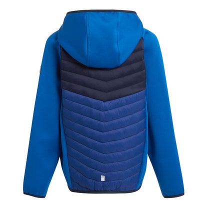 Oxford Blue-Navy - Back - Regatta Childrens-Kids Kielder VIII Hybrid Jacket