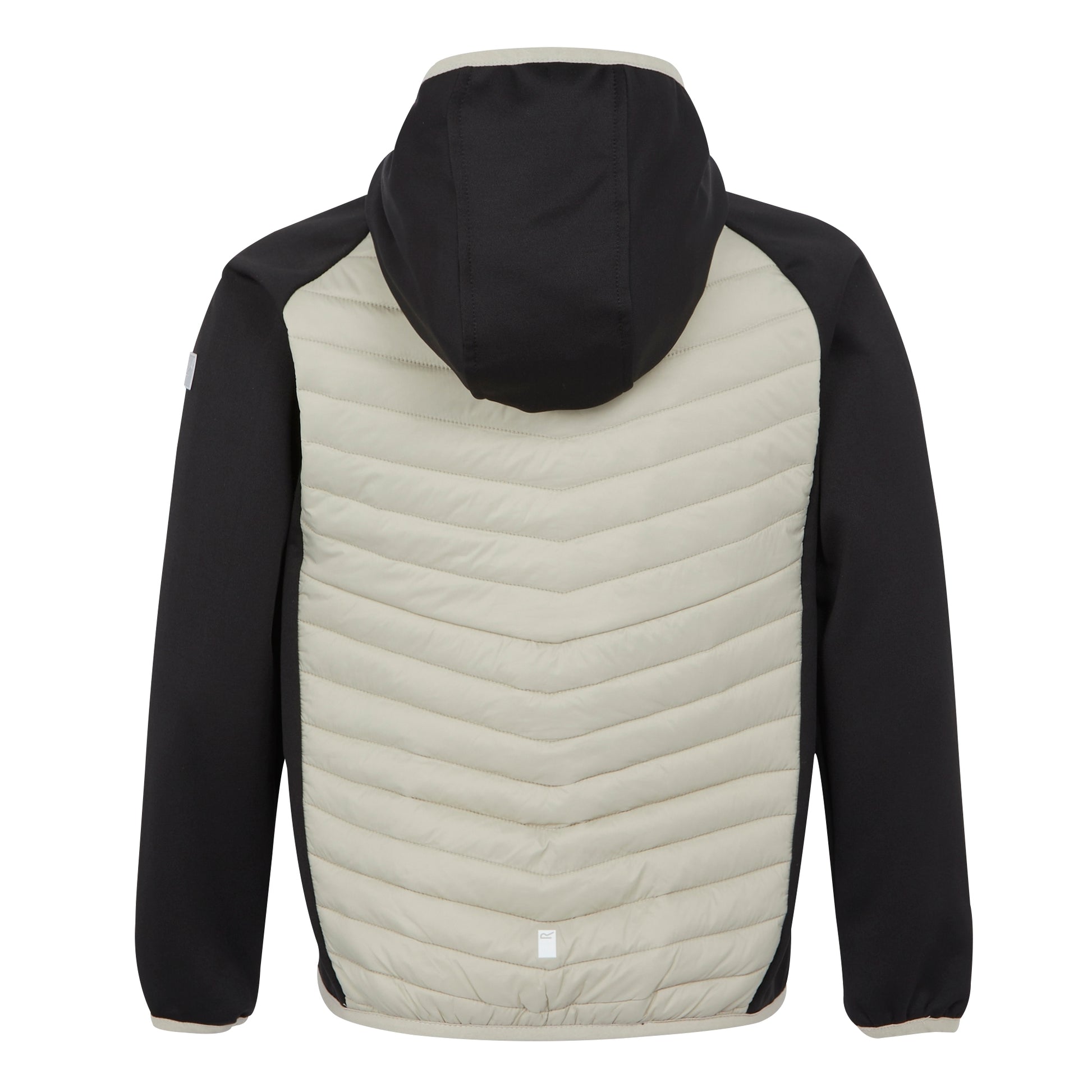 Black-Abbeystone - Back - Regatta Childrens-Kids Kielder VIII Hybrid Jacket