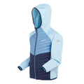 Clear Sky-Coronet Blue - Side - Regatta Childrens-Kids Kielder VIII Hybrid Jacket