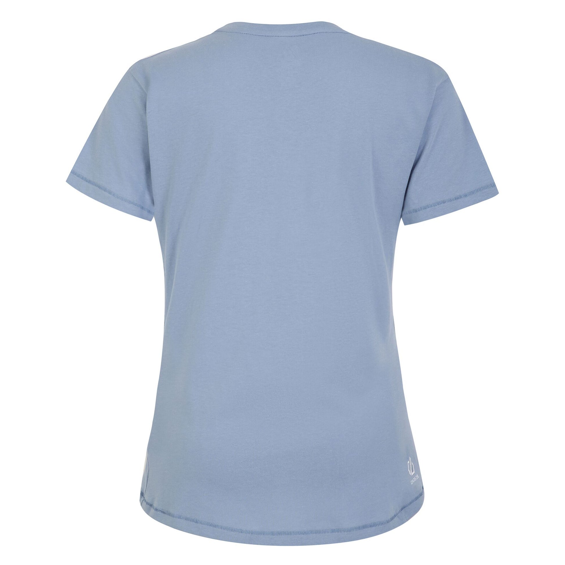 Rainwashed Blue - Back - Dare 2B Womens-Ladies Tranquility II Love T-Shirt