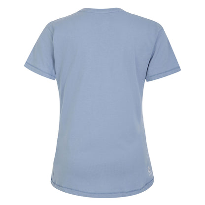 Rainwashed Blue - Back - Dare 2B Womens-Ladies Tranquility II Love T-Shirt