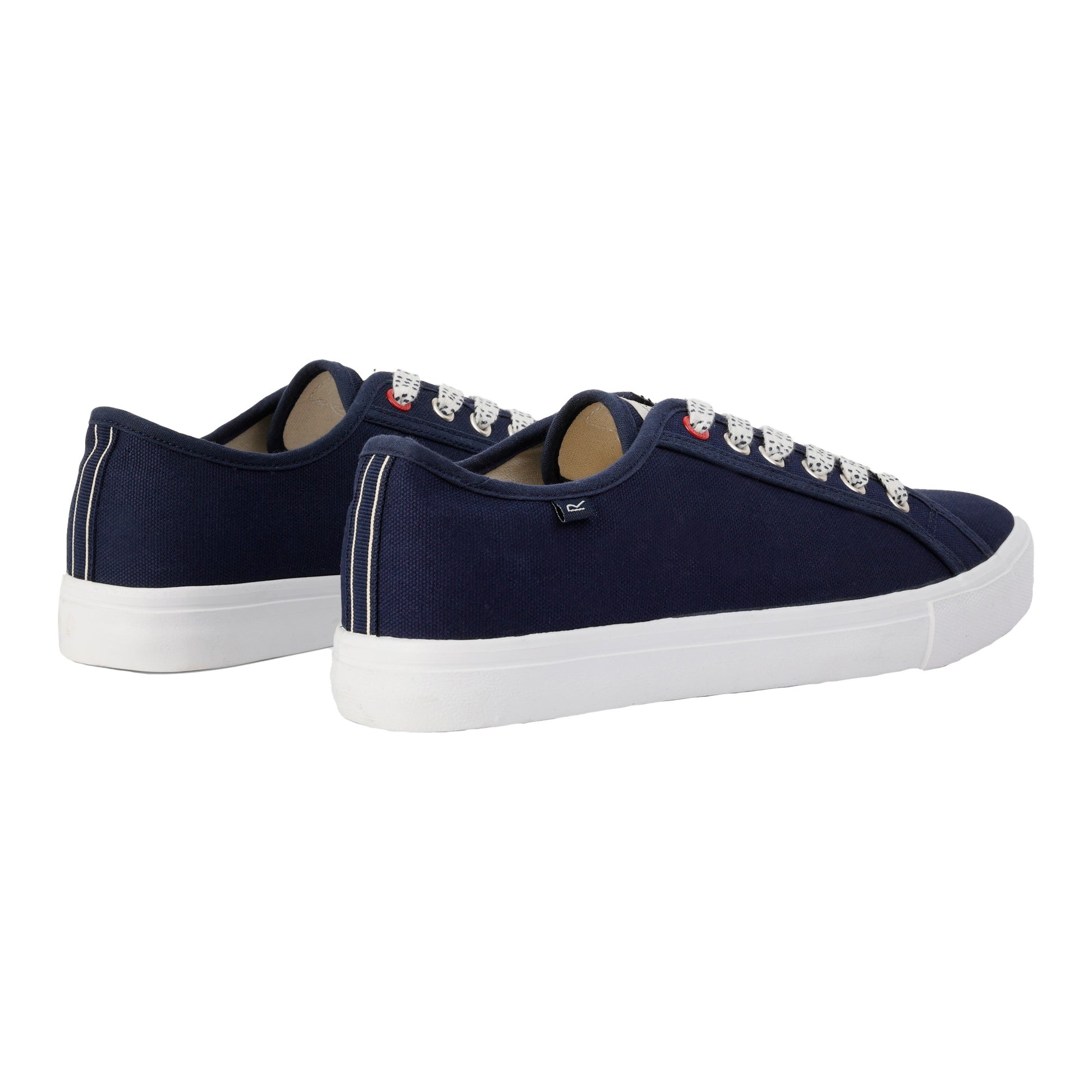 Navy - Back - Regatta Mens Marine Trainers
