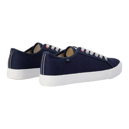 Navy - Back - Regatta Mens Marine Trainers