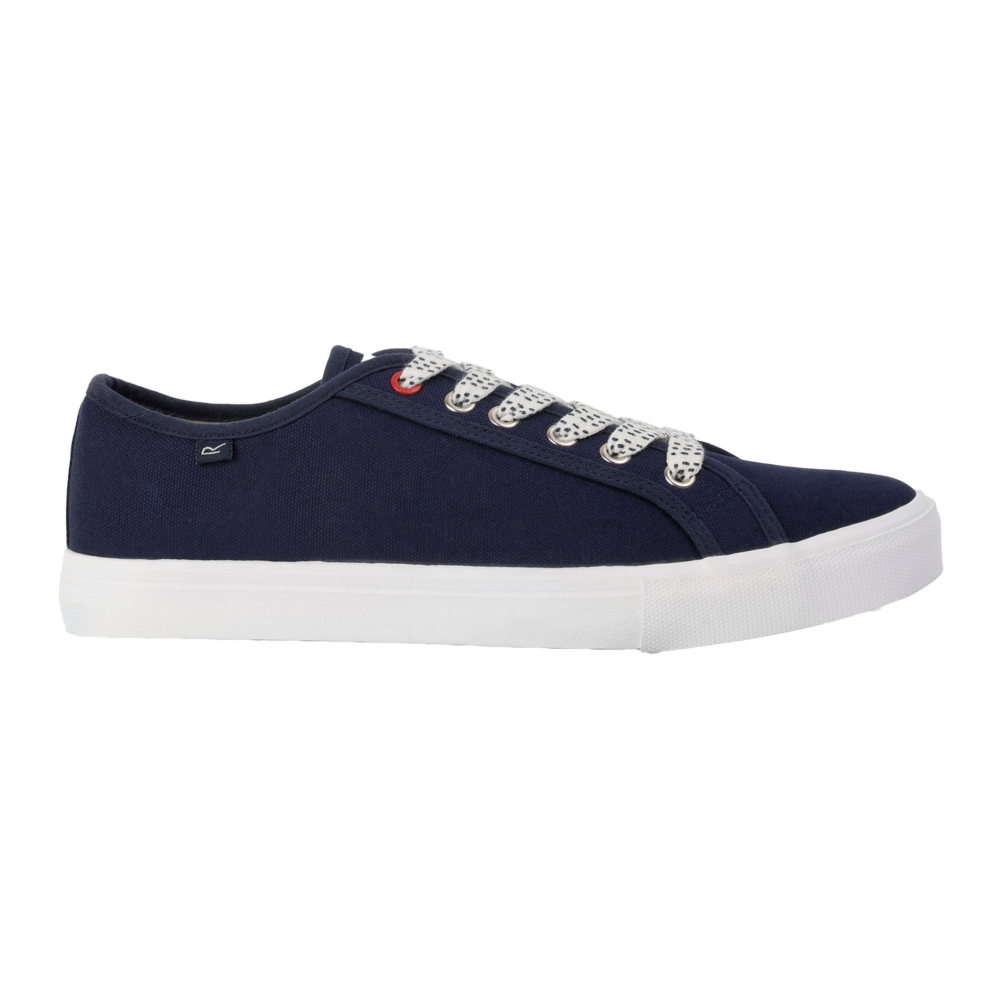 Navy - Side - Regatta Mens Marine Trainers