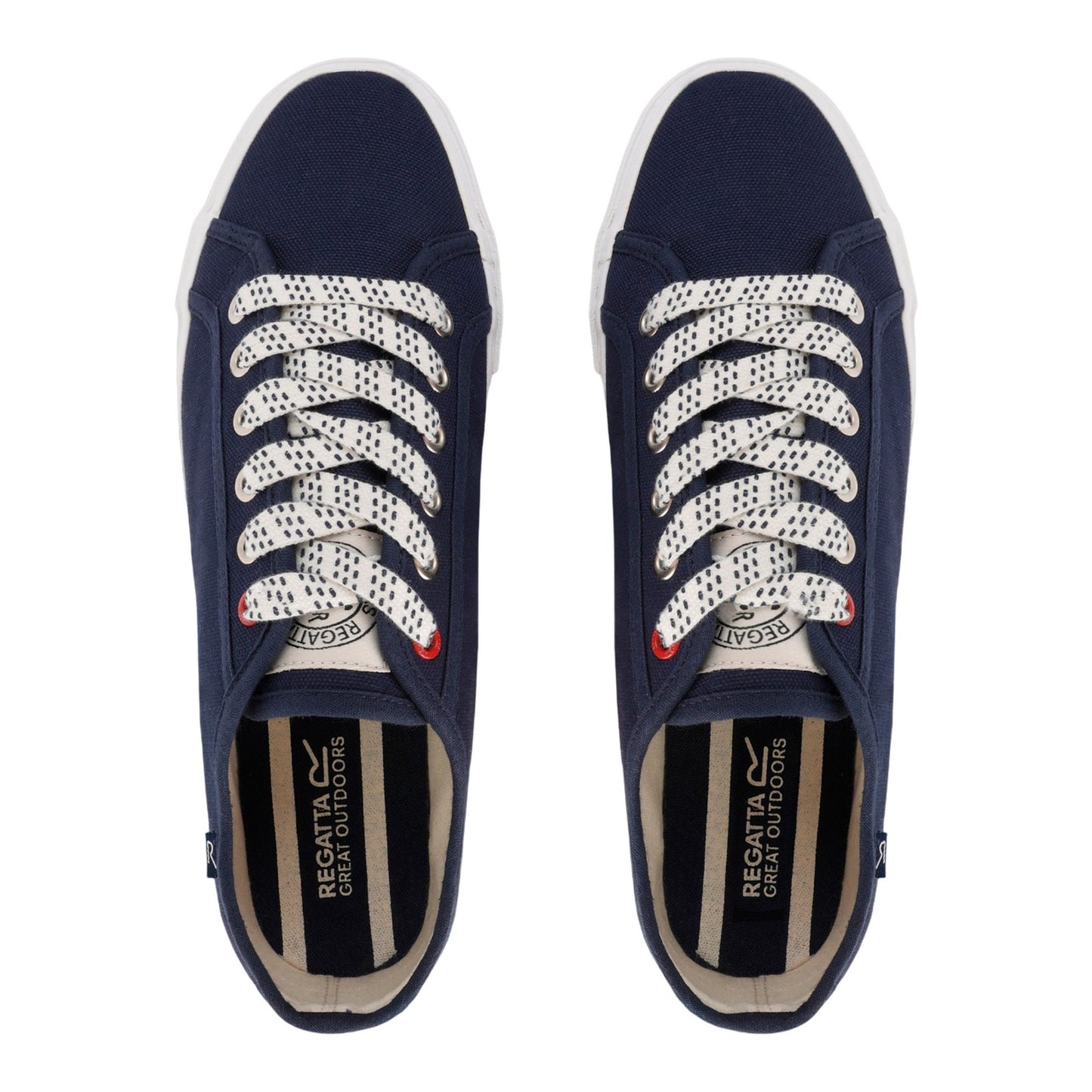 Navy - Lifestyle - Regatta Mens Marine Trainers