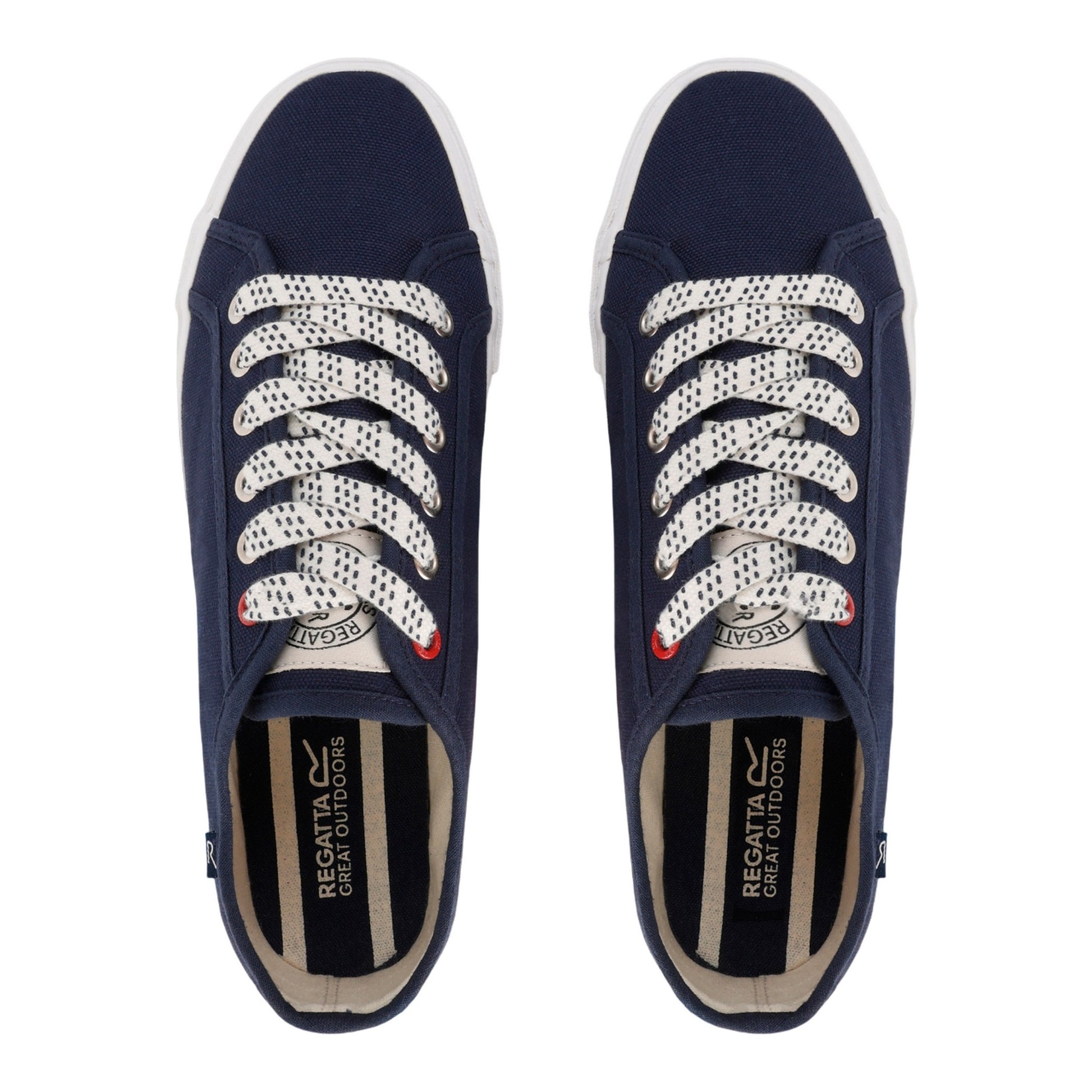 Navy - Lifestyle - Regatta Mens Marine Trainers