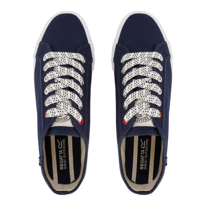Navy - Lifestyle - Regatta Mens Marine Trainers