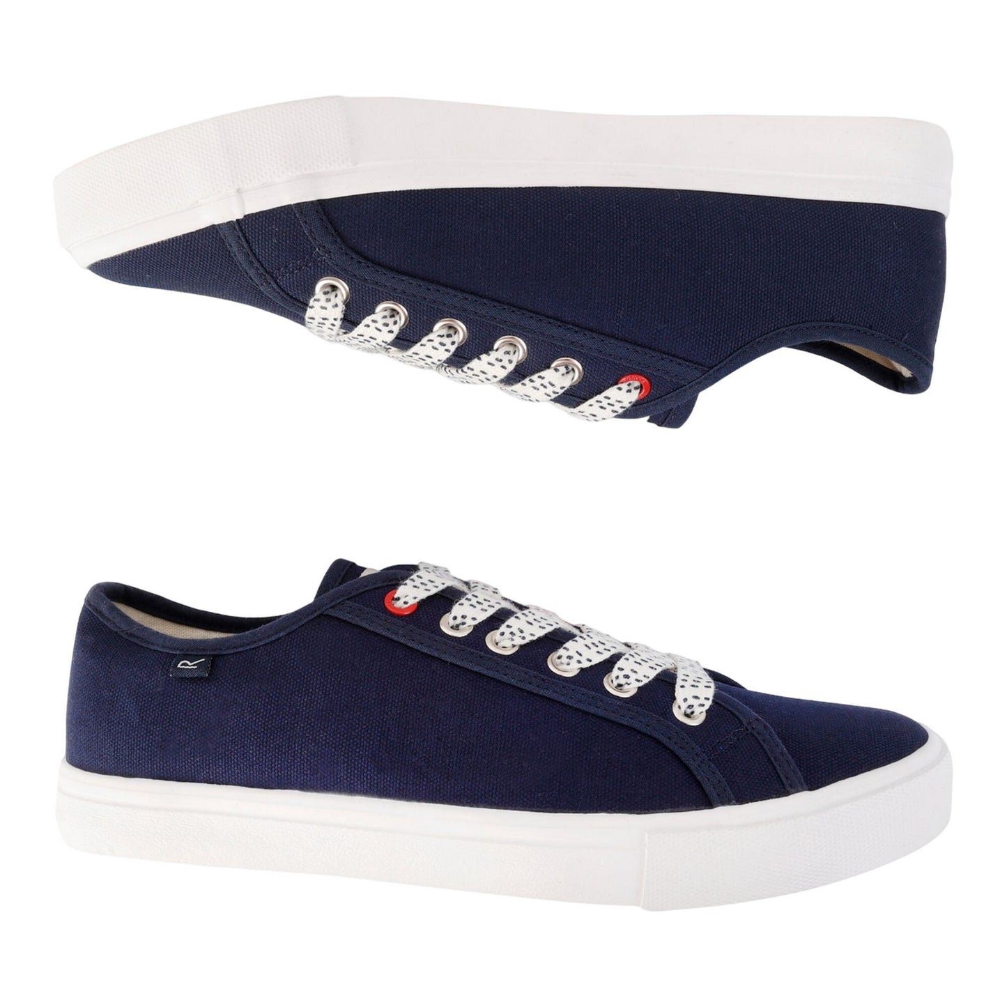 Navy - Close up - Regatta Mens Marine Trainers