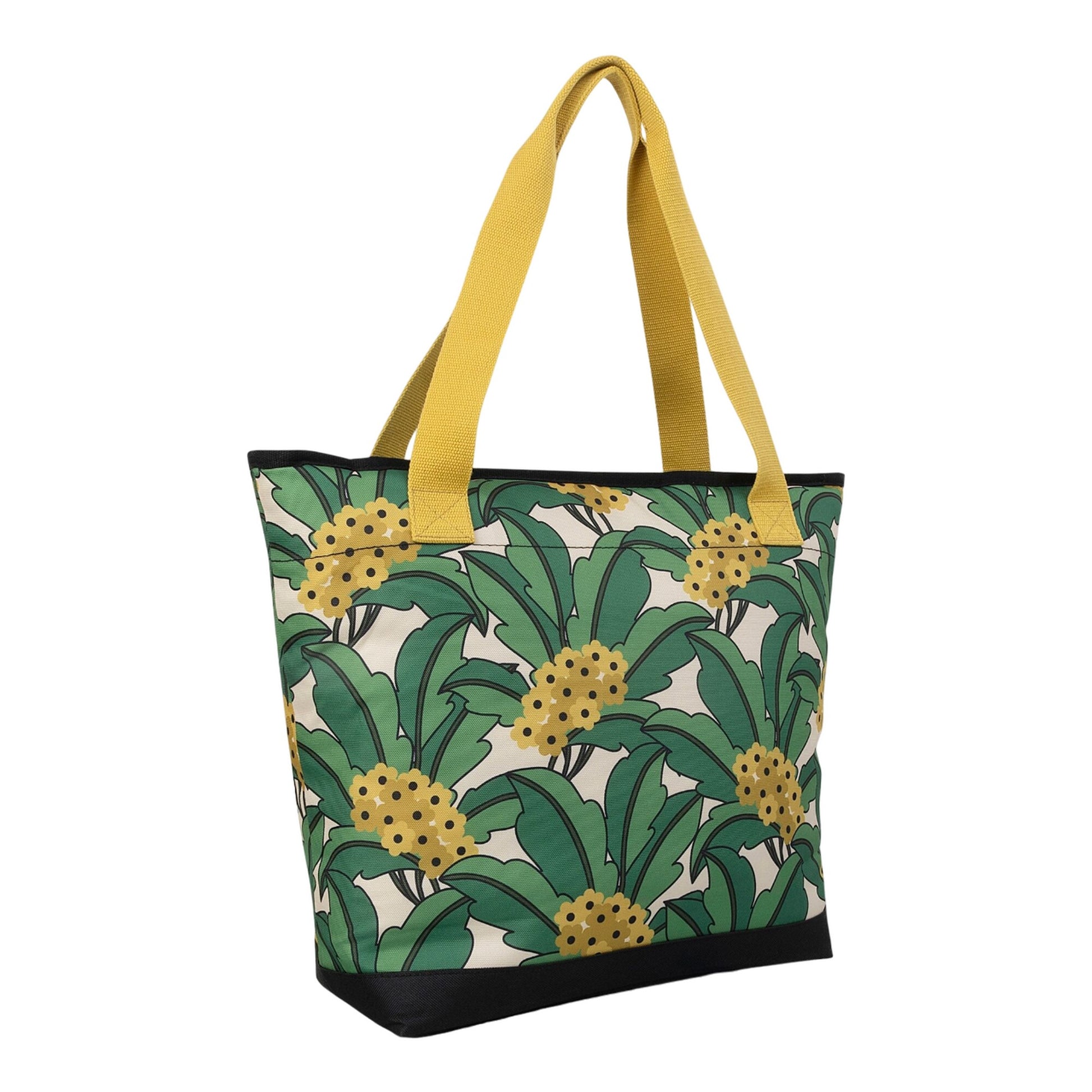 Green - Back - Regatta Orla Kiely Tropical Cooler Tote Bag