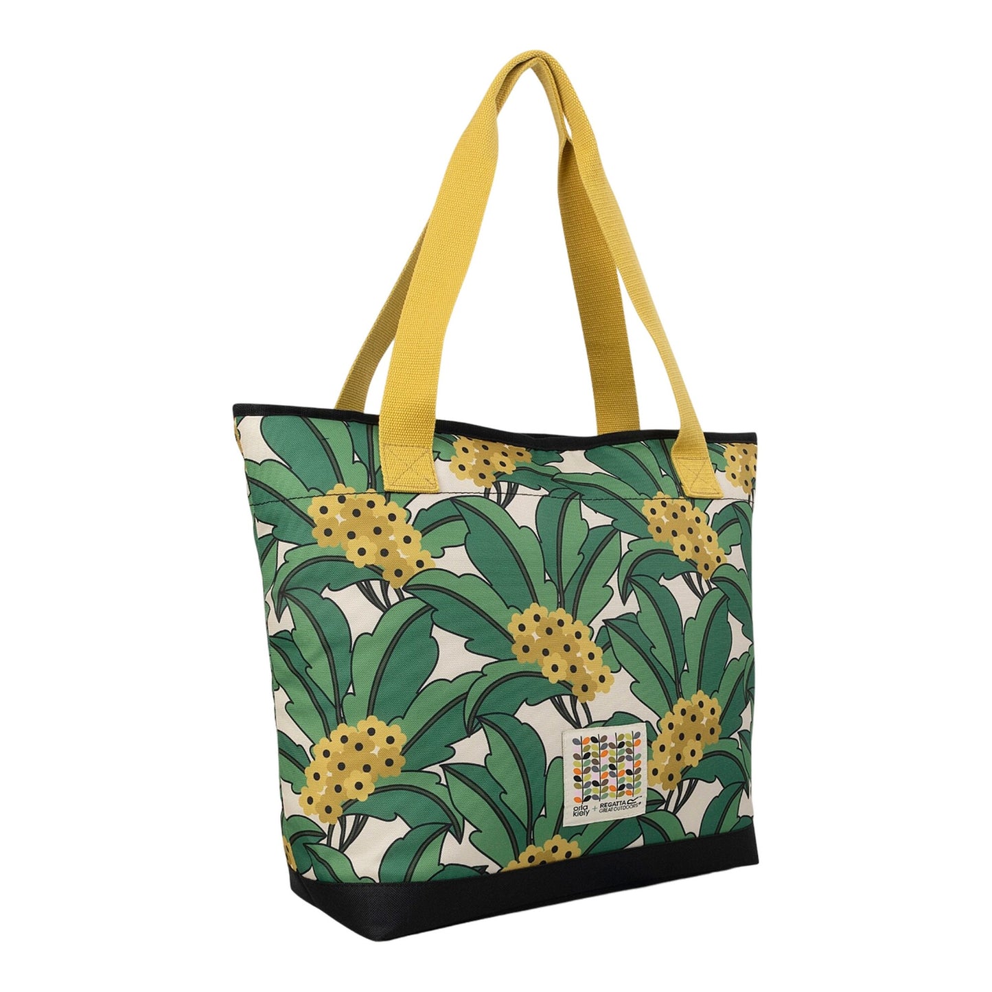 Green - Front - Regatta Orla Kiely Tropical Cooler Tote Bag