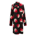 Shadow Elm Pink - Back - Regatta Womens-Ladies Orla Kiely Leaf Print Dress
