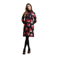 Shadow Elm Pink - Front - Regatta Womens-Ladies Orla Kiely Leaf Print Dress