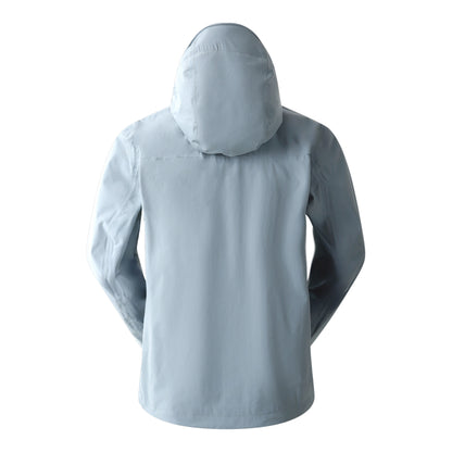 Lead Grey - Back - Dare 2B Mens Switch Out II Waterproof Jacket