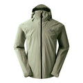 Olivine Green - Front - Dare 2B Mens Switch Out II Waterproof Jacket