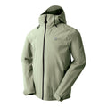 Olivine Green - Side - Dare 2B Mens Switch Out II Waterproof Jacket