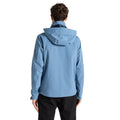 Coronet Blue - Pack Shot - Dare 2B Mens Switch Out II Waterproof Jacket