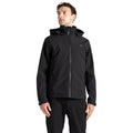 Black - Lifestyle - Dare 2B Mens Switch Out II Waterproof Jacket