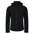 Black - Front - Dare 2B Mens Switch Out II Waterproof Jacket