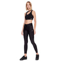 Black - Side - Regatta Womens-Ladies Gravale Tech Leggings