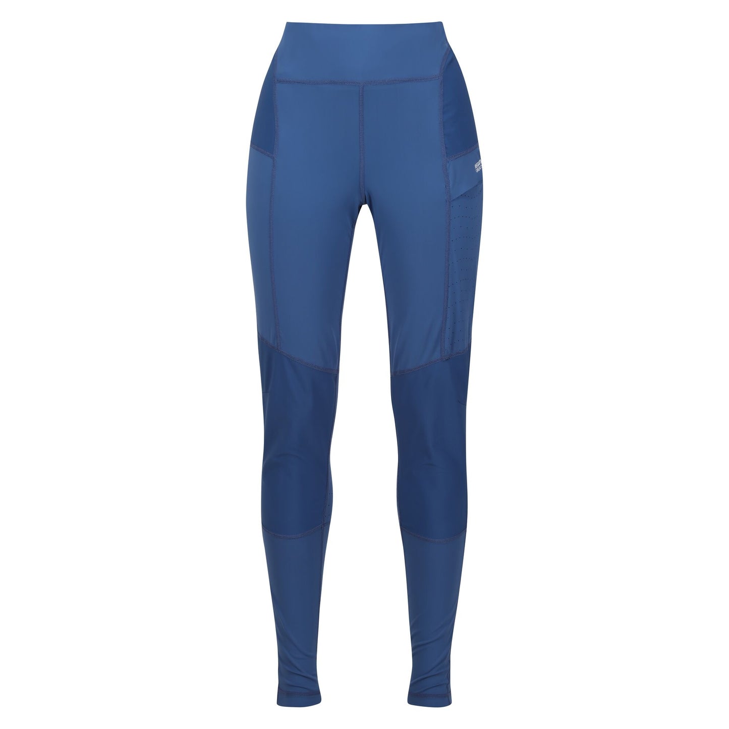 Dusty Denim - Front - Regatta Womens-Ladies Gravale Tech Leggings