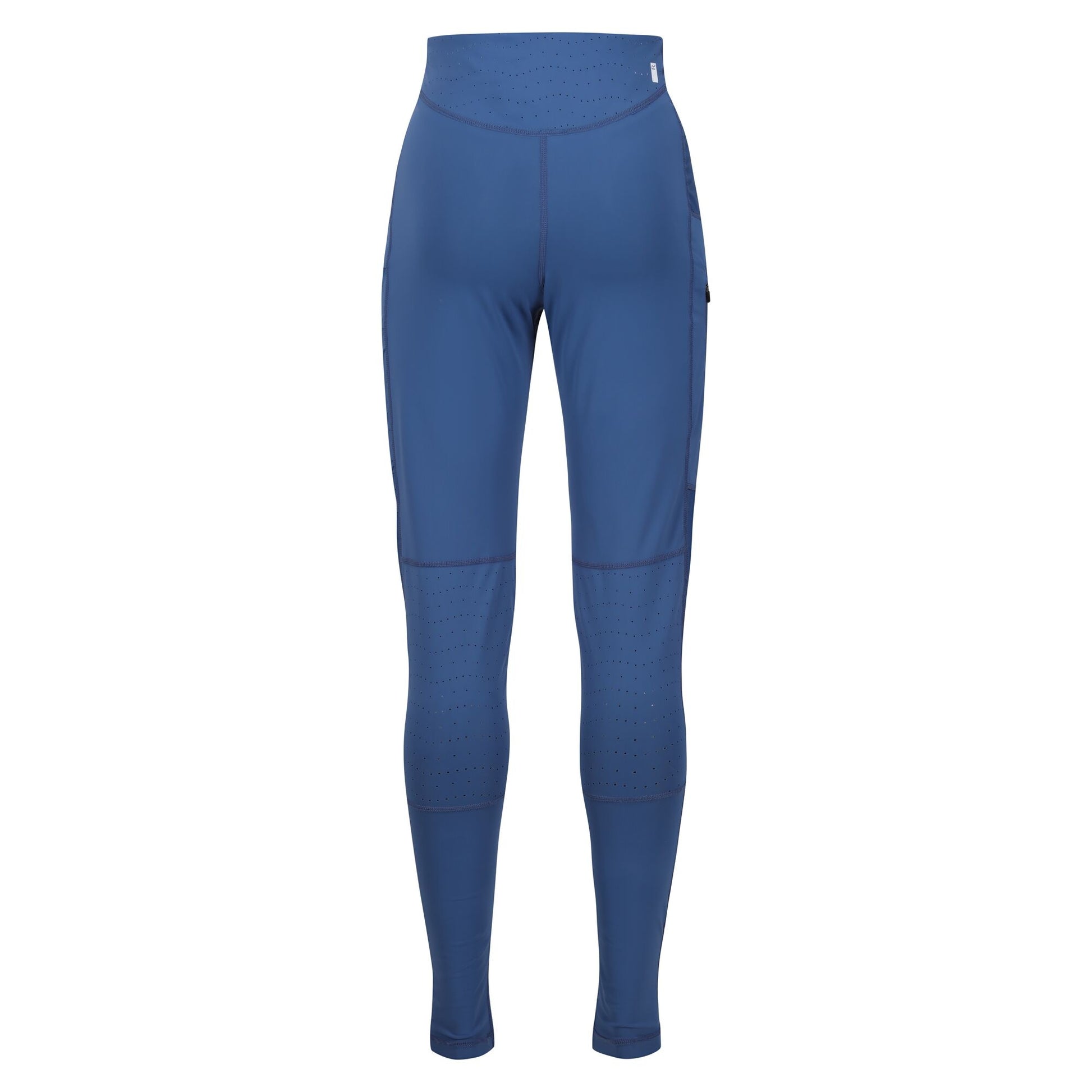 Dusty Denim - Back - Regatta Womens-Ladies Gravale Tech Leggings