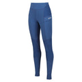 Dusty Denim - Side - Regatta Womens-Ladies Gravale Tech Leggings