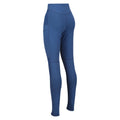 Dusty Denim - Lifestyle - Regatta Womens-Ladies Gravale Tech Leggings